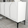 Hanah Home Lyon 79 Blanco y Negro